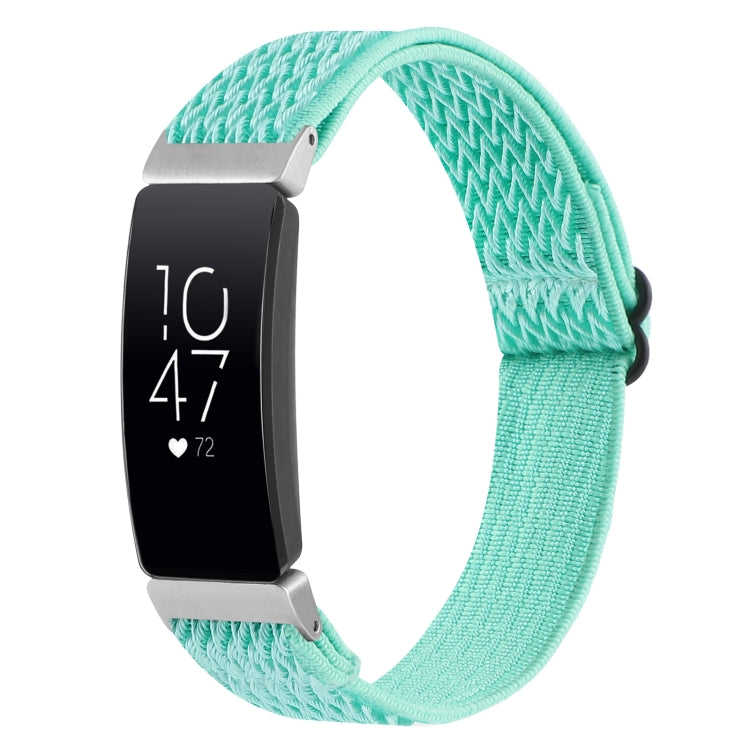 Cinturino per orologio in nylon intrecciato con fibbia, For Fitbit Charge 5, For Fitbit Inspire 2, For Fitbit Inspire