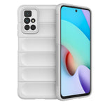 Magic Shield TPU + custodia per telefono in flanella, For Xiaomi Redmi 10