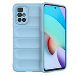 Magic Shield TPU + custodia per telefono in flanella, For Xiaomi Redmi 10