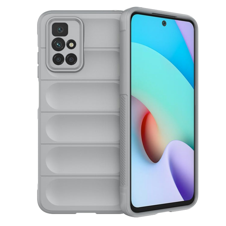 Magic Shield TPU + custodia per telefono in flanella, For Xiaomi Redmi 10
