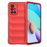 Magic Shield TPU + custodia per telefono in flanella, For Xiaomi Redmi 10