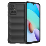Magic Shield TPU + custodia per telefono in flanella, For Xiaomi Redmi 10