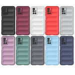 Magic Shield TPU + custodia per telefono in flanella, For Xiaomi Redmi 10