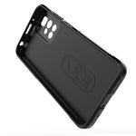 Magic Shield TPU + custodia per telefono in flanella, For Xiaomi Redmi 10