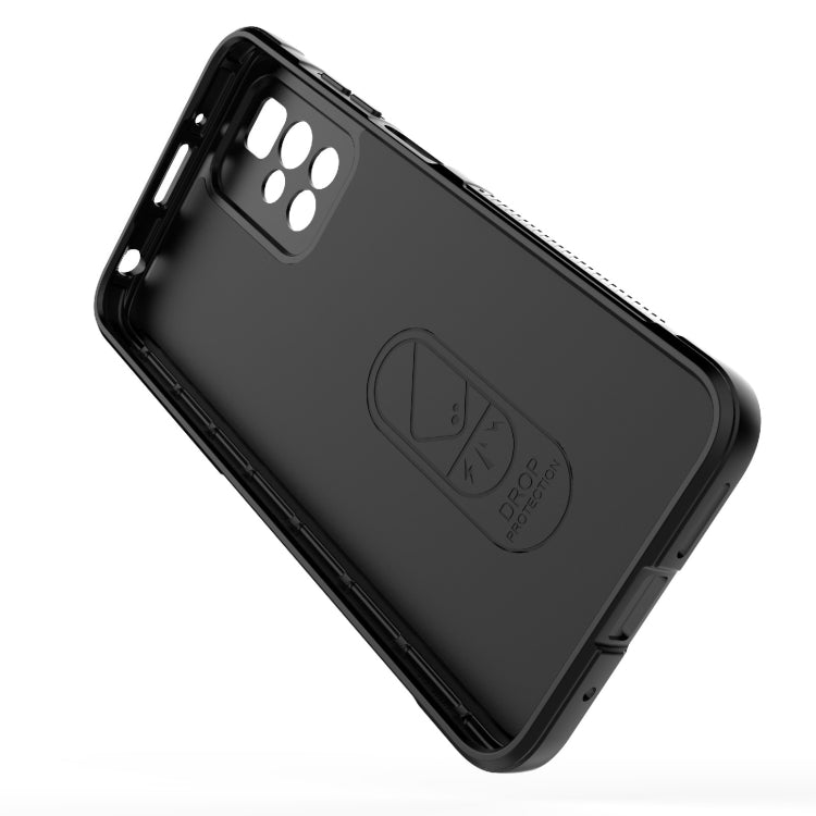 Magic Shield TPU + custodia per telefono in flanella, For Xiaomi Redmi 10