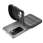 Magic Shield TPU + custodia per telefono in flanella, For Xiaomi Redmi 10