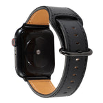 Cinturino in vera pelle tinta unita, For Apple Watch Series 7 41mm / 6 & SE & 5 & 4 40mm / 3 & 2 & 1 38mm, For Apple Watch Series 7 45mm / 6 & SE & 5 & 4 44mm / 3 & 2 & 1 42mm