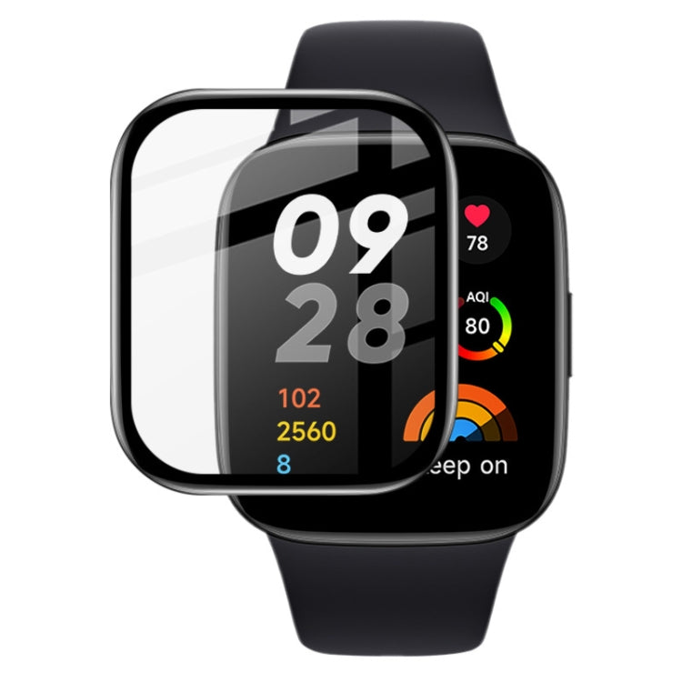 Pellicola protettiva per orologio in plexiglass HD imak, For OPPO Band 2, For Xiaomi Redmi Watch 3, For Xiaomi Redmi Band 2