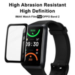 Pellicola protettiva per orologio in plexiglass HD imak, For OPPO Band 2, For Xiaomi Redmi Watch 3, For Xiaomi Redmi Band 2