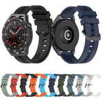 Cinturino in silicone tinta unita verticale da 22 mm, For Coros Apex 46mm/Apex Pro / Ticwatch Pro 3