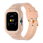 Cinturino in silicone integrato universale, For Amazfit GTS 4 / 3 / 2 / 1