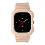 Cinturino in silicone integrato universale, For Amazfit GTS 4 / 3 / 2 / 1