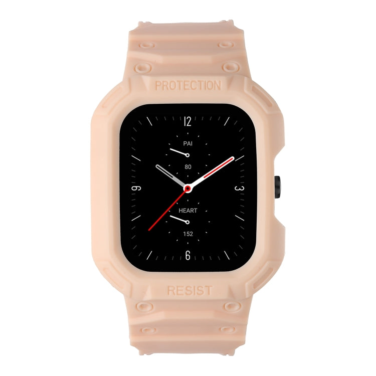 Cinturino in silicone integrato universale, For Amazfit GTS 4 / 3 / 2 / 1