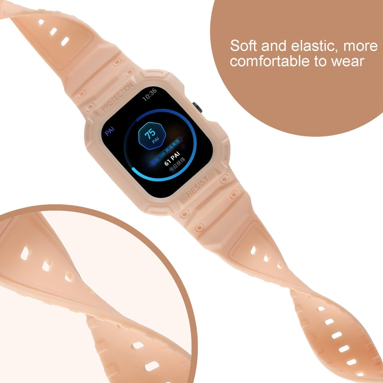 Cinturino in silicone integrato universale, For Amazfit GTS 4 / 3 / 2 / 1