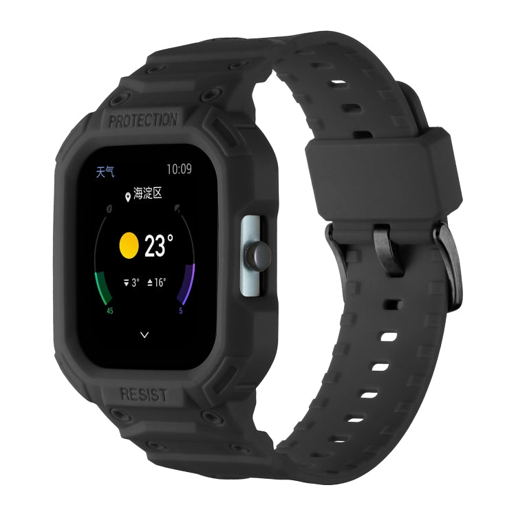 Cinturino in silicone integrato universale, For Amazfit GTS 4 / 3 / 2 / 1