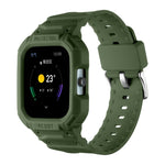 Cinturino in silicone integrato universale, For Amazfit GTS 4 / 3 / 2 / 1