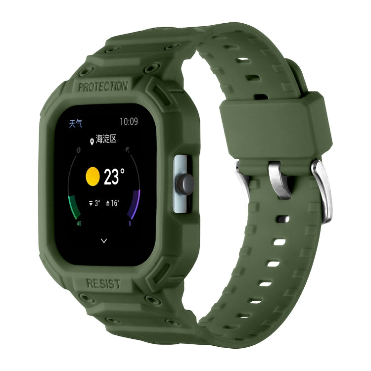 Cinturino in silicone integrato universale, For Amazfit GTS 4 / 3 / 2 / 1