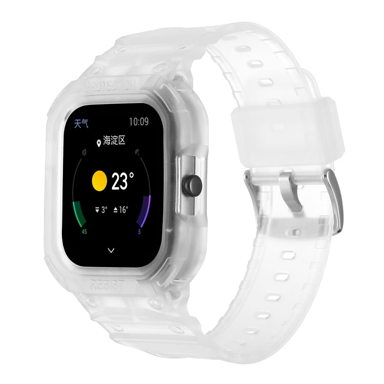 Cinturino in silicone integrato universale, For Amazfit GTS 4 / 3 / 2 / 1