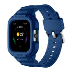 Cinturino in silicone integrato universale, For Amazfit GTS 4 / 3 / 2 / 1