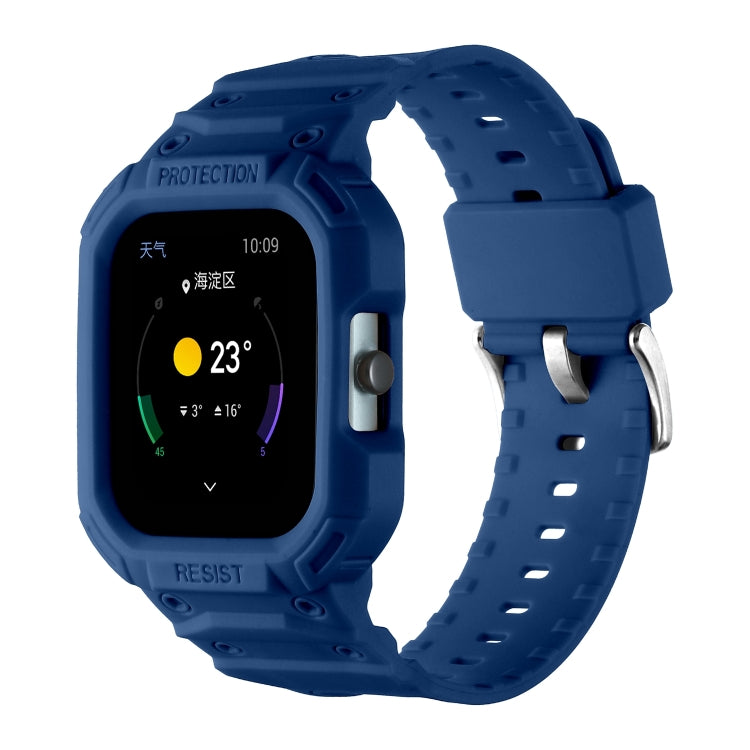 Cinturino in silicone integrato universale, For Amazfit GTS 4 / 3 / 2 / 1