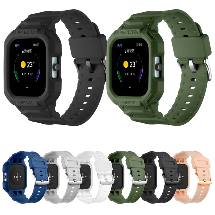 Cinturino in silicone integrato universale, For Amazfit GTS 4 / 3 / 2 / 1