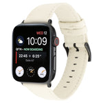Cinturino in pelle di vacchetta, For Apple Watch Series 8&7 41mm / SE 2&6&SE&5&4 40mm / 3&2&1 38mm, For Apple Watch Series 7 45mm / 6 & SE & 5 & 4 44mm / 3 & 2 & 1 42mm, For Apple Watch Series 7 41mm / 6 & SE & 5 & 4 40mm / 3 & 2 & 1 38mm              ...