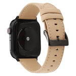 Cinturino in pelle di vacchetta, For Apple Watch Series 8&7 41mm / SE 2&6&SE&5&4 40mm / 3&2&1 38mm, For Apple Watch Series 7 45mm / 6 & SE & 5 & 4 44mm / 3 & 2 & 1 42mm, For Apple Watch Series 7 41mm / 6 & SE & 5 & 4 40mm / 3 & 2 & 1 38mm              ...