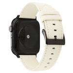 Cinturino in pelle di vacchetta, For Apple Watch Series 8&7 41mm / SE 2&6&SE&5&4 40mm / 3&2&1 38mm, For Apple Watch Series 7 45mm / 6 & SE & 5 & 4 44mm / 3 & 2 & 1 42mm, For Apple Watch Series 7 41mm / 6 & SE & 5 & 4 40mm / 3 & 2 & 1 38mm              ...