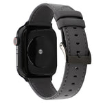 Cinturino in pelle di vacchetta, For Apple Watch Series 8&7 41mm / SE 2&6&SE&5&4 40mm / 3&2&1 38mm, For Apple Watch Series 7 45mm / 6 & SE & 5 & 4 44mm / 3 & 2 & 1 42mm, For Apple Watch Series 7 41mm / 6 & SE & 5 & 4 40mm / 3 & 2 & 1 38mm              ...