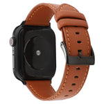 Cinturino in pelle di vacchetta, For Apple Watch Series 8&7 41mm / SE 2&6&SE&5&4 40mm / 3&2&1 38mm, For Apple Watch Series 7 45mm / 6 & SE & 5 & 4 44mm / 3 & 2 & 1 42mm, For Apple Watch Series 7 41mm / 6 & SE & 5 & 4 40mm / 3 & 2 & 1 38mm              ...