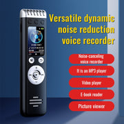 JNN Q88 Mini registratore MP3 multifunzionale con riduzione del rumore HD, 4GB, 8GB, 16GB, 32GB, 64GB