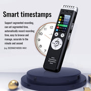 JNN Q88 Mini registratore MP3 multifunzionale con riduzione del rumore HD, 4GB, 8GB, 16GB, 32GB, 64GB