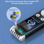 JNN Q88 Mini registratore vocale MP3 con Bluetooth 64GB