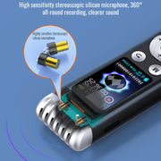 JNN Q88 Mini registratore MP3 multifunzionale con riduzione del rumore HD, 4GB, 8GB, 16GB, 32GB, 64GB