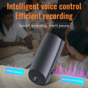 JNN S26 Registratore vocale digitale intelligente con cancellazione del rumore con cordino, 4GB, 8GB, 16GB, 32GB