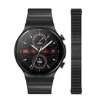 Cinturino universale in metallo in acciaio inossidabile a sgancio rapido, For Huawei Watch 3 / GT 3 Pro / GT 2