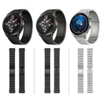 Cinturino universale in metallo in acciaio inossidabile a sgancio rapido, For Huawei Watch 3 / GT 3 Pro / GT 2