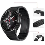 Cinturino universale in metallo in acciaio inossidabile a sgancio rapido, For Huawei Watch 3 / GT 3 Pro / GT 2