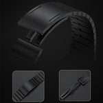 Cinturino universale in metallo in acciaio inossidabile a sgancio rapido, For Huawei Watch 3 / GT 3 Pro / GT 2