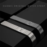 Cinturino universale in metallo in acciaio inossidabile a sgancio rapido, For Huawei Watch 3 / GT 3 Pro / GT 2
