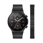 Cinturino universale in acciaio al titanio a sgancio rapido, For Huawei Watch 3 / GT 3 Pro / GT 2