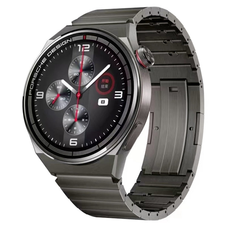 Cinturino universale in acciaio al titanio a sgancio rapido, For Huawei Watch 3 / GT 3 Pro / GT 2
