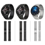 Cinturino universale in acciaio al titanio a sgancio rapido, For Huawei Watch 3 / GT 3 Pro / GT 2