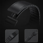 Cinturino universale in acciaio al titanio a sgancio rapido, For Huawei Watch 3 / GT 3 Pro / GT 2