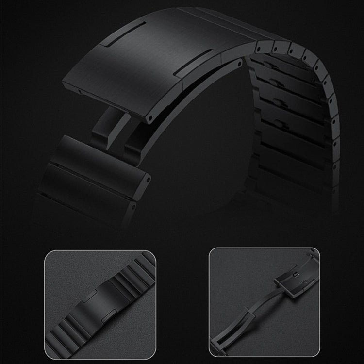 Cinturino universale in acciaio al titanio a sgancio rapido, For Huawei Watch 3 / GT 3 Pro / GT 2