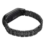 Cinturino metallo con diamanti per Xiaomi Mi Band 7