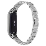 Cinturino metallo con diamanti per Xiaomi Mi Band 7