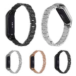 Cinturino metallo con diamanti per Xiaomi Mi Band 7