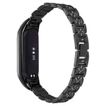 Cinturino metallo con diamanti per Xiaomi Mi Band 7