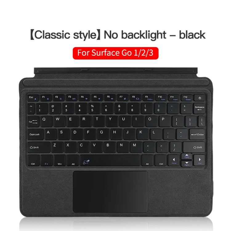 Custodia in pelle per tastiera Bluetooth magnetica, For Microsoft Surface Go / 2 / 3 / 4, For Microsoft Surface Pro 8 / 9 / X, For Microsoft Surface Pro 3 / 4 / 5 / 6 / 7 / 7+